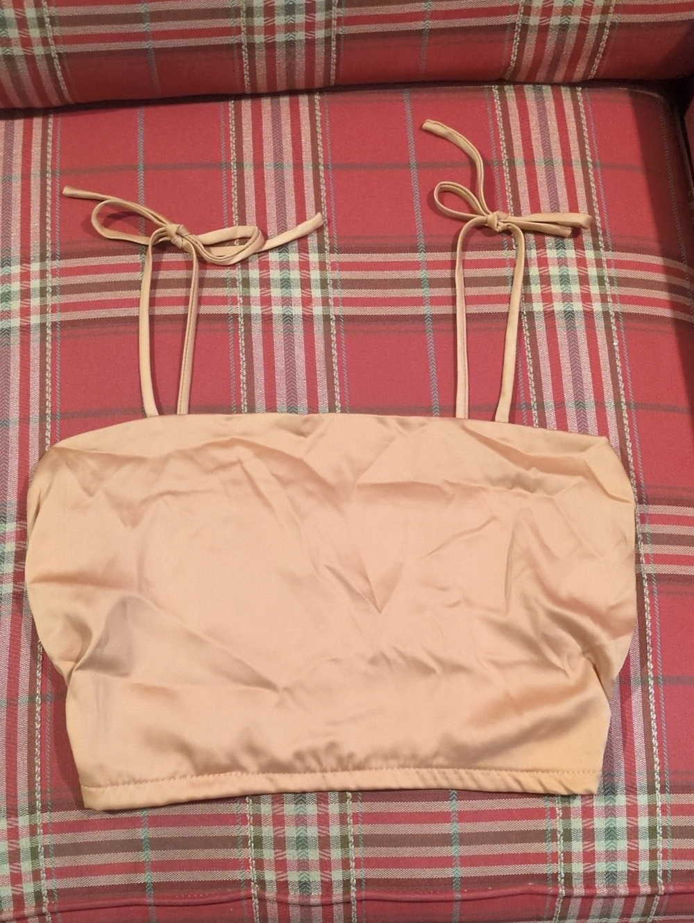forever 21 satin tanktop